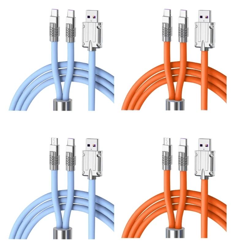 USB Ƽ  ̺ 2 in1  ޴  ڵ USB C Ƽ ̺